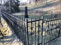 Selboe familiegravsted ved Elvengveien.