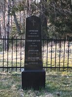 Selboe familiegravsted ved Elvengveien.