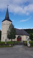 Selbu kirke. Foto: Therese Foldvik (2019)