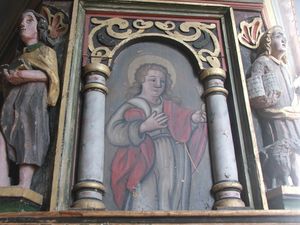 Selbu kirke prekestol 3.JPG