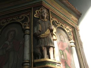 Selbu kirke prekestol 4.JPG