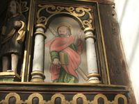 10. Selbu kirke prekestol 5.JPG