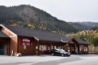 Åmotsdalsvegen 1254, «Bui», Snarkjøp Åmotsdal. Foto: Roy Olsen (2021).