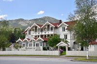 Brøløsvegen 18, «Utbøen», Seljord hotell. Foto: Roy Olsen