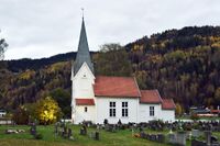 Flatdal kyrkje. Foto: Roy Olsen