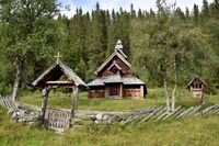 Svartdal kapell. Foto: Roy Olsen