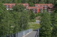 Utleieboliger for unge i etableringsfasen, oppført i Prinsdal i slutten av 1980-årene. Foto: Leif-Harald Ruud (2021)