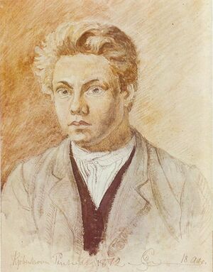 Selvportrett 1872 Chr Skredsvig.jpg