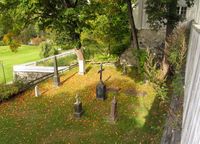 Seminarkirkegården ble oppretta i 1770-åra som avlastningskirkegård. Foto: Stig Rune Pedersen (2013)