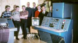 Siffergruppen i FFI på Andøya 1962.