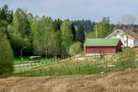 Parti fra Siggerudveien like ved Gjedsjø. Foto: Leif-Harald Ruud