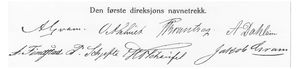 Signaturer, det første styret Sparbu og Egge Sparebank.JPG