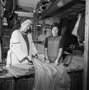 Sigrun Berg vevstue 1964.jpg