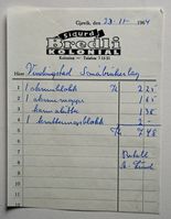 14. Sigurd Bredli Kolonial kvitering.JPG