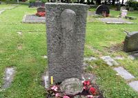 Gravminne, forfatter Sigurd Christiansen. Foto: Stig Rune Pedersen