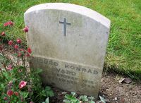 Sigurd Konrad Svärd er gravlagt på Greenwich Cemetery i London. Foto: Stig Rune Pedersen (2019)