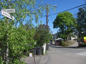 Simensbråtveien Oslo 2014.jpg