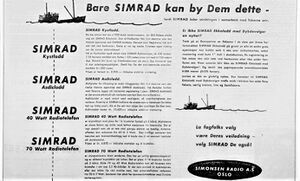 Simrad annonse Fiskaren 1955.jpg