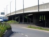 Sinsenkrysset, bilde tatt i sørvestlig retning sommeren 2013. Foto: Stig Rune Pedersen