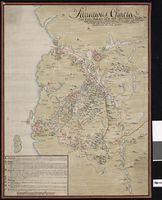 69. Situations Charta von denen Bahuus Lehn und Norwegißcen Gränzen - no-nb krt 00748.jpg