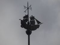 Maritimt spir på Sjøfartsbygningen. Foto: Stig Rune Pedersen