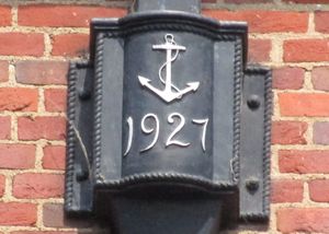 Sjømannskirken i London detalj 1927.JPG