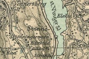Sjønningsenga Kongsvinger kart 1913.jpg