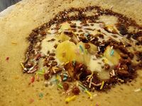 Sjoko banan appam (Delicious Food P&D, mai 2022)