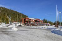 Sjusjøen skisenter. Foto: Leif-Harald Ruud (2022)