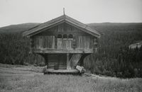 Loft på Skårberg. Foto: Halvor Vreim