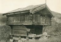 Loft på Skårberg. Foto: Johan Meyer