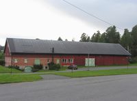 Driftsbygningen. Foto: Stig Rune Pedersen (2014).