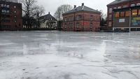 Skøytebanen i 2020. Foto: Marthe Glad Munch-Møller