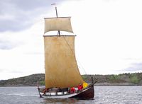Torskgarnsbåten «Skårungen» (42 fot).
