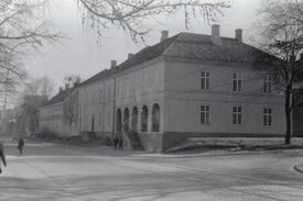 Trondhjems Hovedvakt på Skansen, Trondheim (1837-1838). Foto: Halvor Vreim/Riksantikvaren