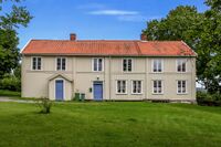 Skedsmo prestegård, forpakterboligen fra 1700-tallet. Foto: Leif-Harald Ruud (2022)