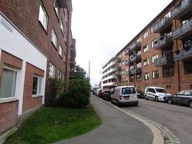 Skedsmogata. Foto: Stig Rune Pedersen (2015).