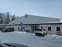 Ski ishall fra 1987 i Ski idrettspark. Foto: Pål Giørtz (2023).