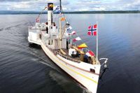 Skibladner 2016. Foto Kristian Bakken.