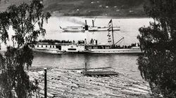 Skibladner og Mjøsen utenfor Gjøvik.