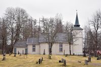 Solum kirke. Foto: Roy Olsen (2020).