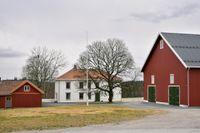 Solum prestegård. Foto: Roy Olsen (2020).