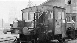 Skiftetraktor med Strømmen-generator.