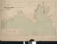 59. Skitseret kart over Christiania havns kaier og moringer - no-nb krt 00575.jpg