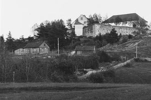 Skjæret under Sæter søndre Anders Beer Wilse 1908.jpg