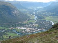 Kommunesenteret Bismo. Foto: Morten Kielland.