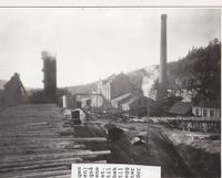 Fabrikkanlegget rundt 1930.