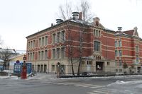 Skovveien 9: Tidl. Vestheim skole, nå den franske skole i Oslo. Foto: Chris Nyborg