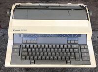 Skrivemaskin Canon AP100.