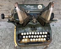 Skrivemaskin Oliver.